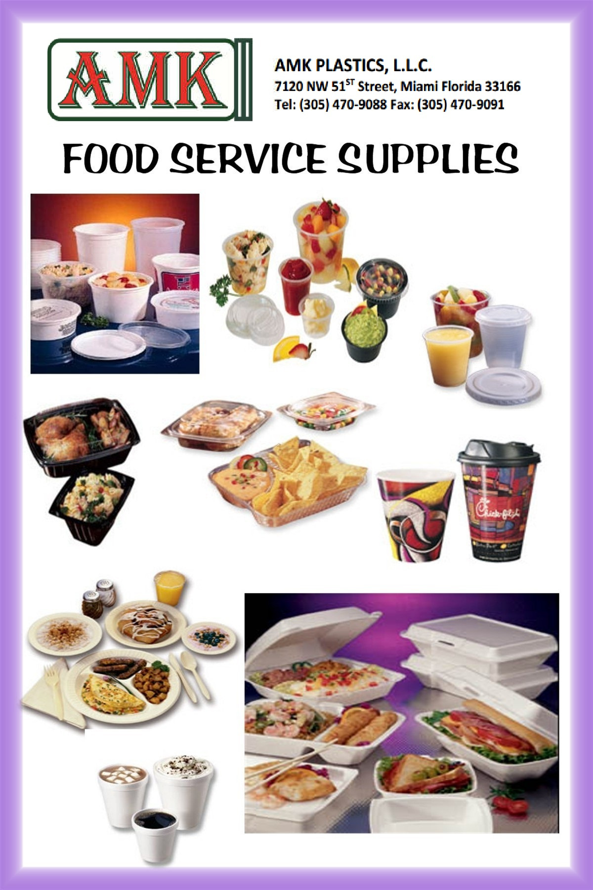 FOOD SERVICES SUPPLIES