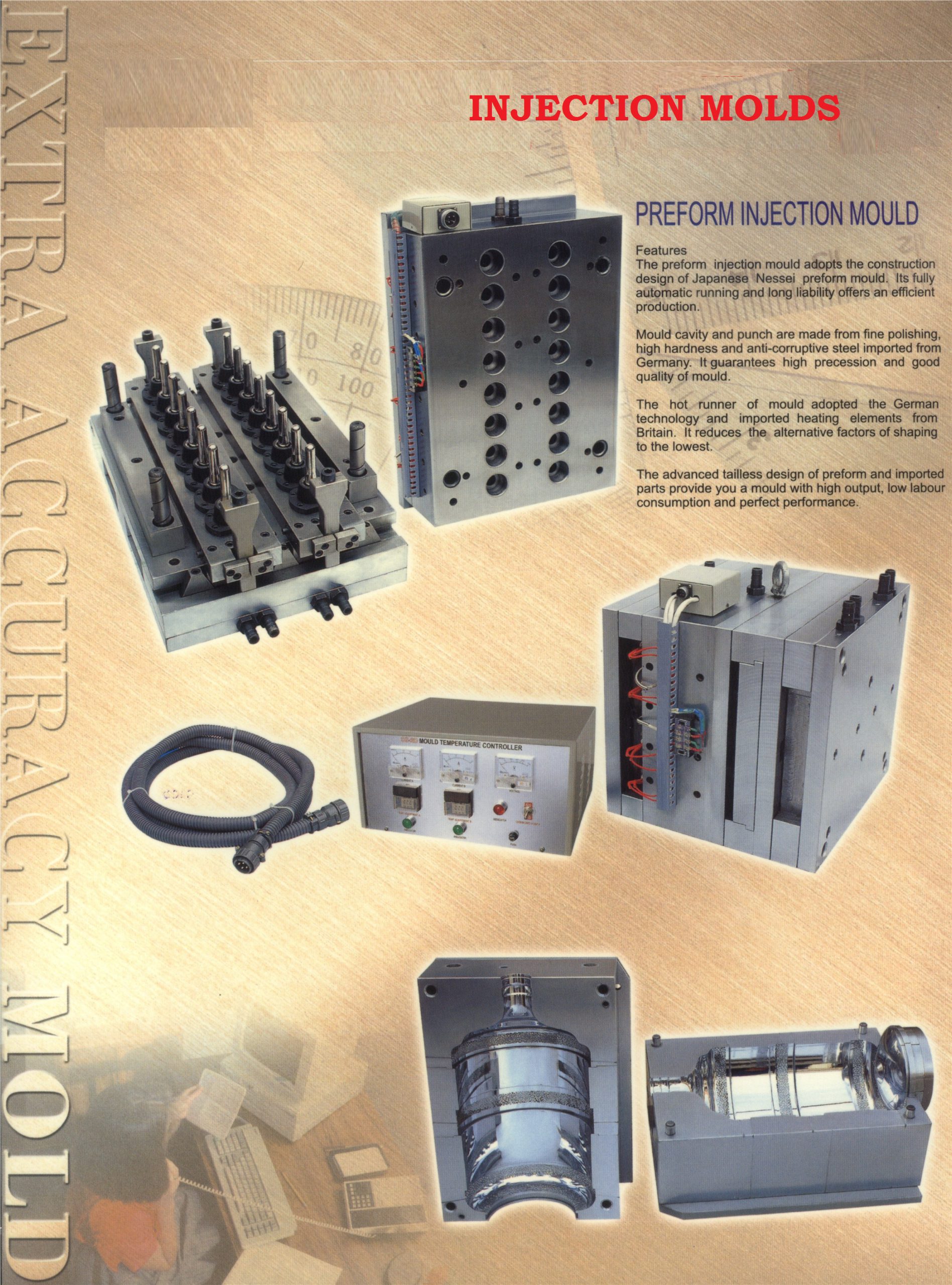 INJECTION MOLDS
