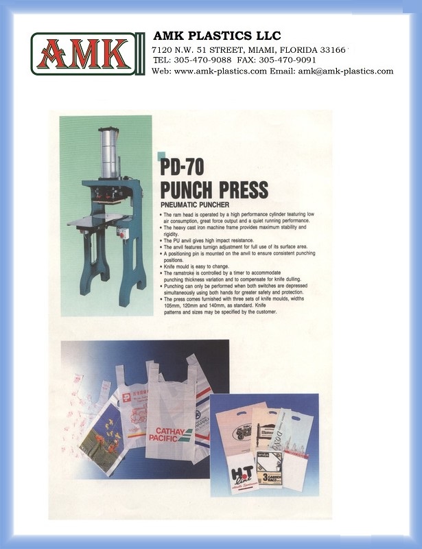 Punch Press PD-70