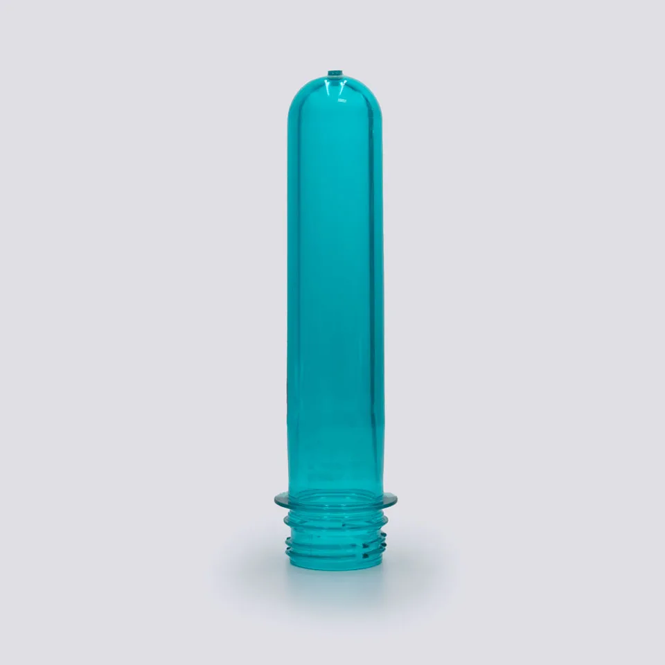 Teal PET Preform 28mm (37gram)