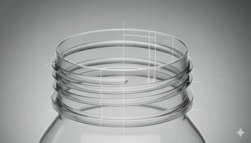 Cap PCO 1810 HDPE 28MM