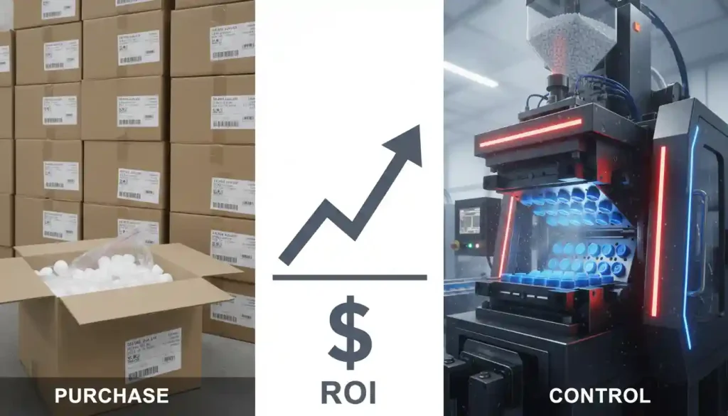 plastic machinery material supplier