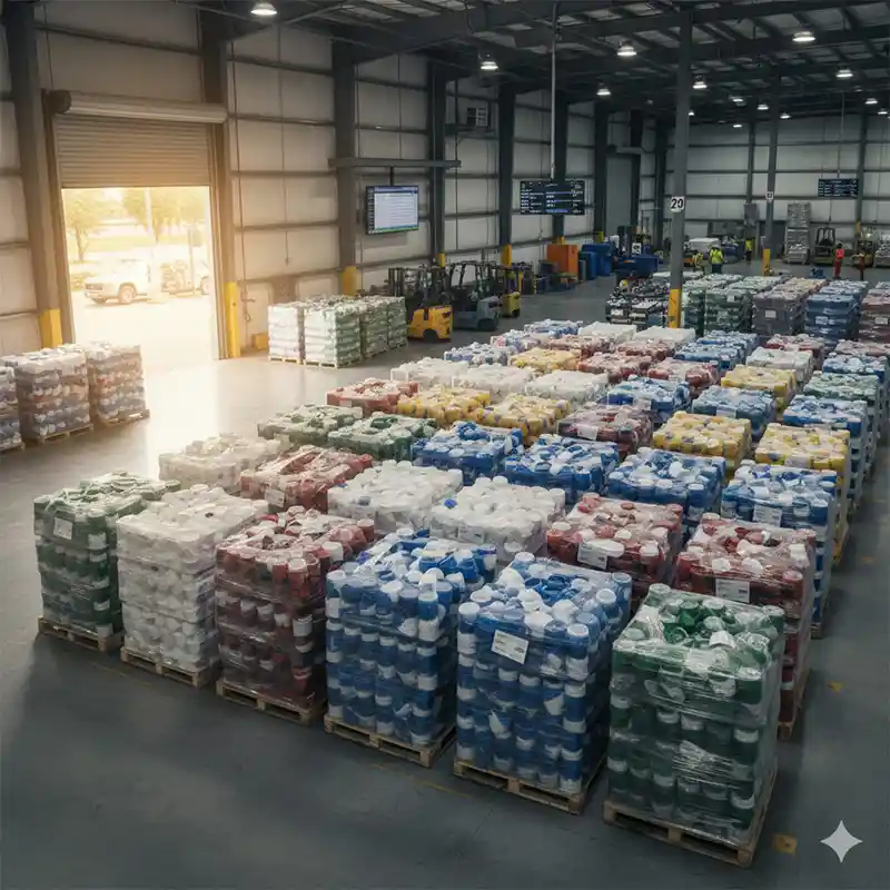 Wholesale supply of Plastic Caps in Miami FL inventory