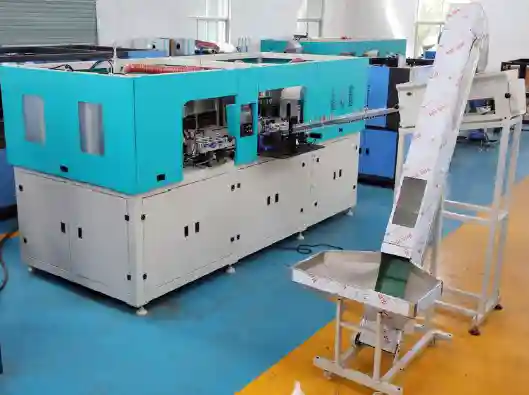 PET Blow Molding Machine Model FAL-514-T4