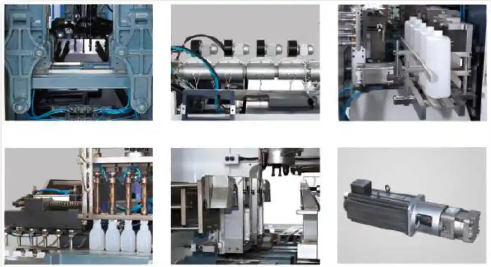 PE blow molding machine