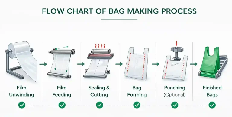 Bag making machine