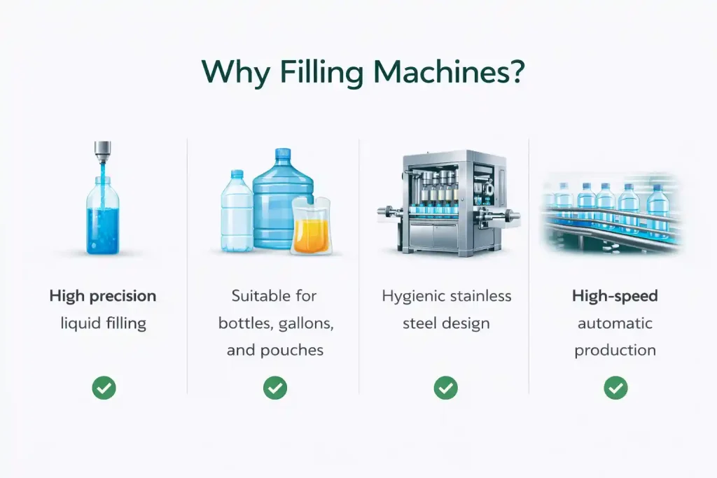 Filling machines