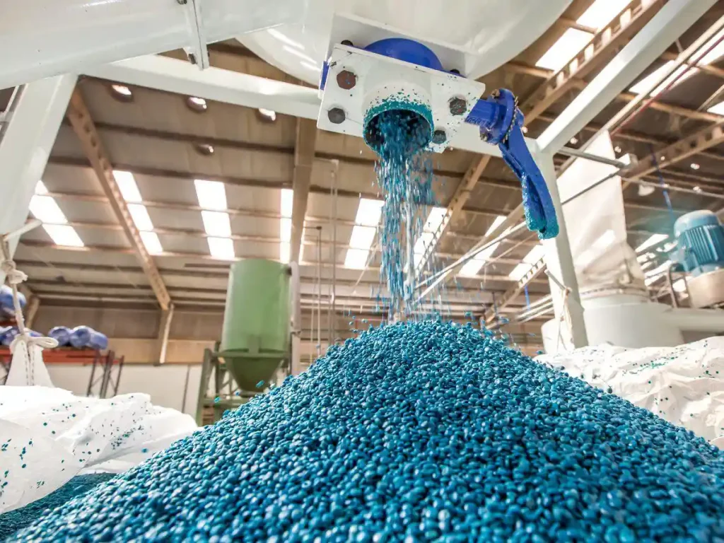 recycled plastic properties – recycled PET pellets