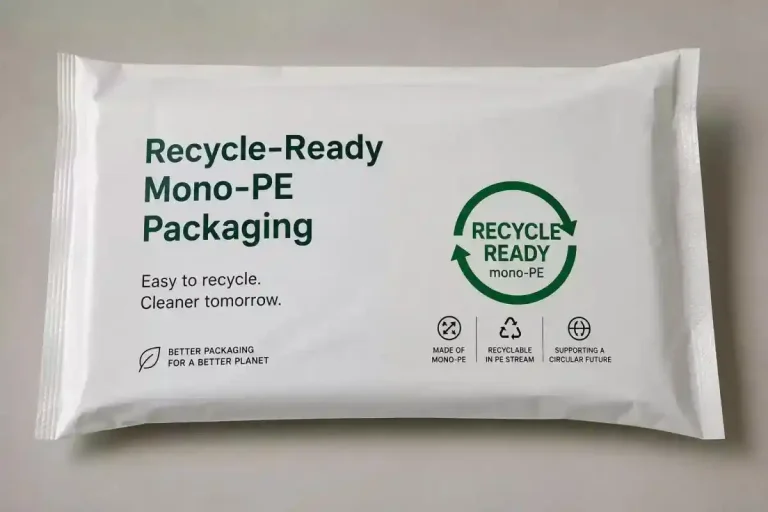 design for recycling circular plastics